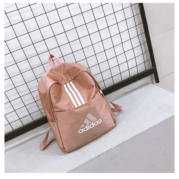 Adidas pink backpack - Picture 2 of 5